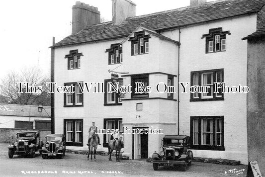 LA 5561 - Ribblesdale Arms Hotel, Gisburn, Lancashire