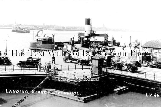 LA 5563 - Landing Stage, Liverpool, Lancashire