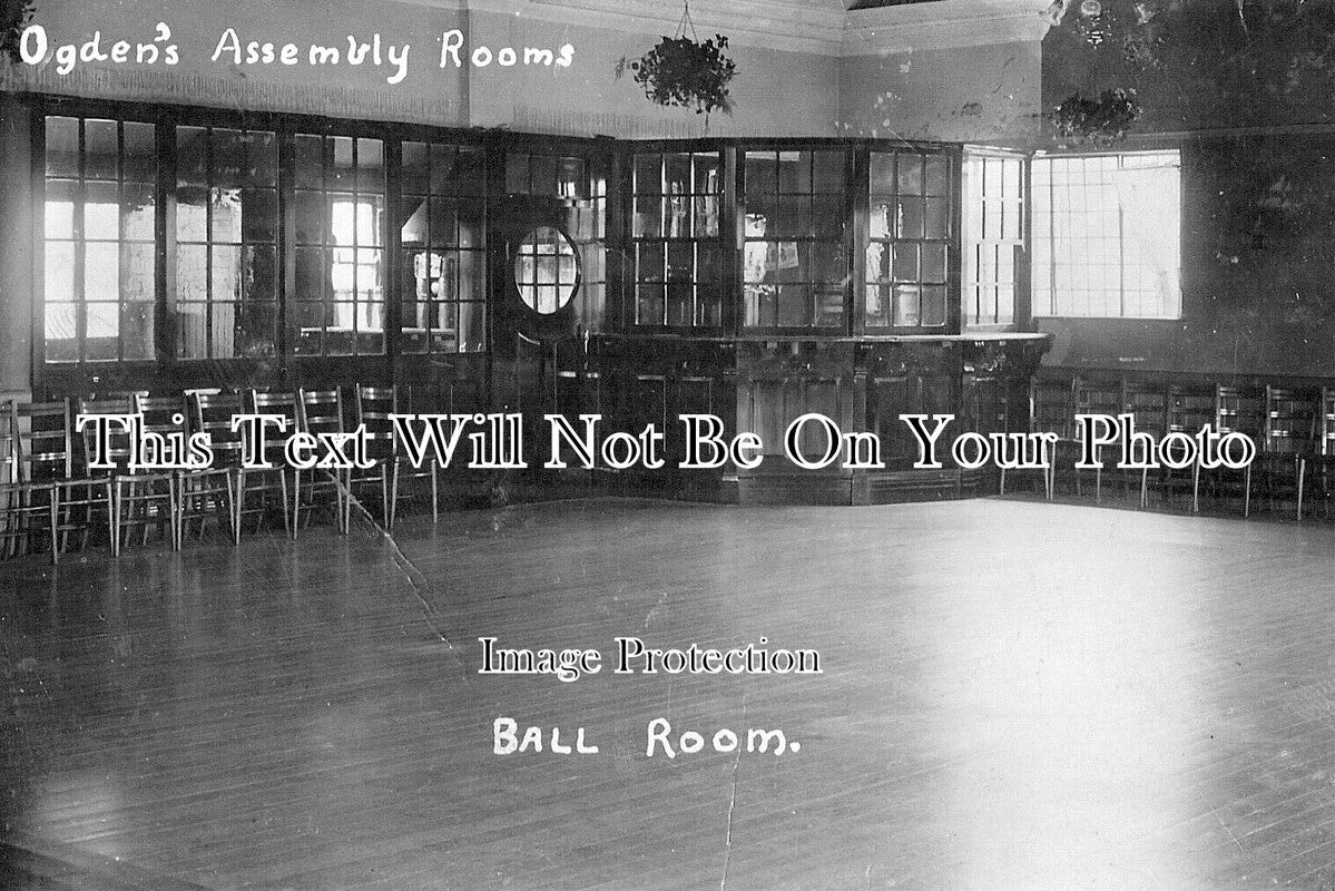 LA 5564 - Ball Room, Ogdens Assembly Rooms, Liverpool, Lancashire