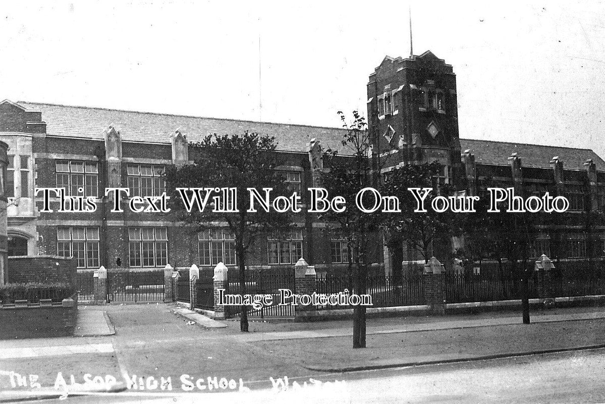 LA 5570 - The Alsop High School, Walton, Liverpool, Lancashire