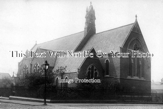 LA 5586 - St Margarets Church, Burnley, Lancashire