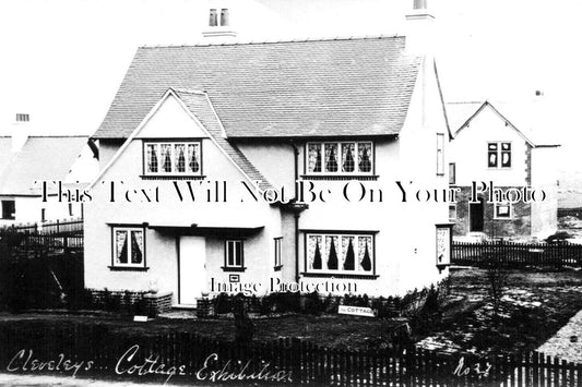 LA 5588 - Cleveleys Cottage Exhibition, Lancashire