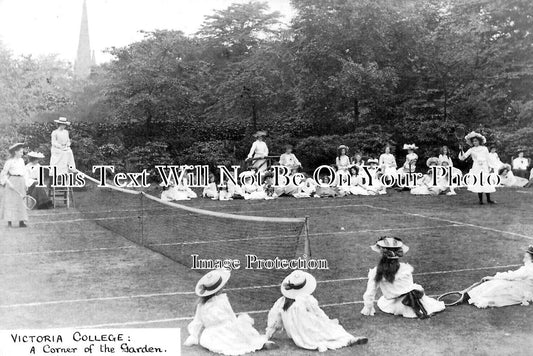 LA 5592 - Victoria College, Eccles, Lancashire c1904