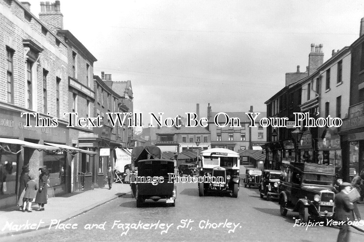 LA 5596 - Market Place & Fazakerley Street, Chorley, Lancashire