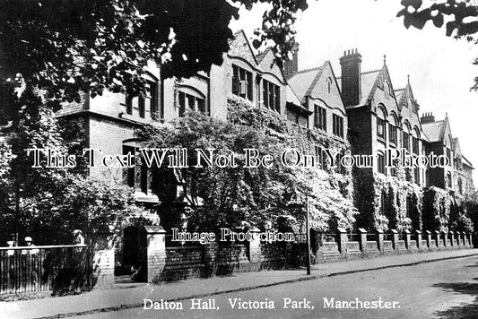 LA 5608 - Dalton Hall, Victoria Park, Manchester, Lancashire