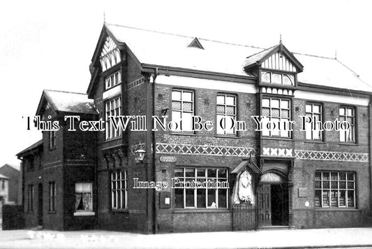 LA 5619 - Skelmersdale Town Hall, Lancashire c1923