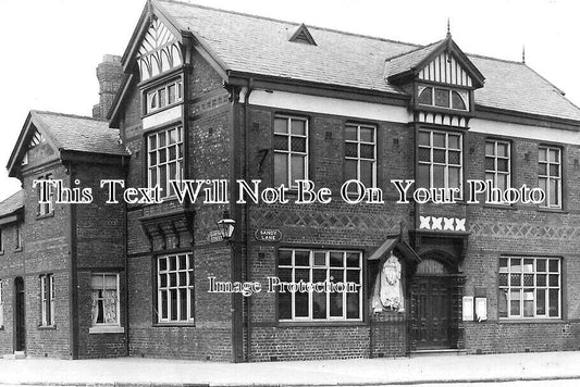 LA 5620 - Skelmersdale Town Hall, Lancashire c1908