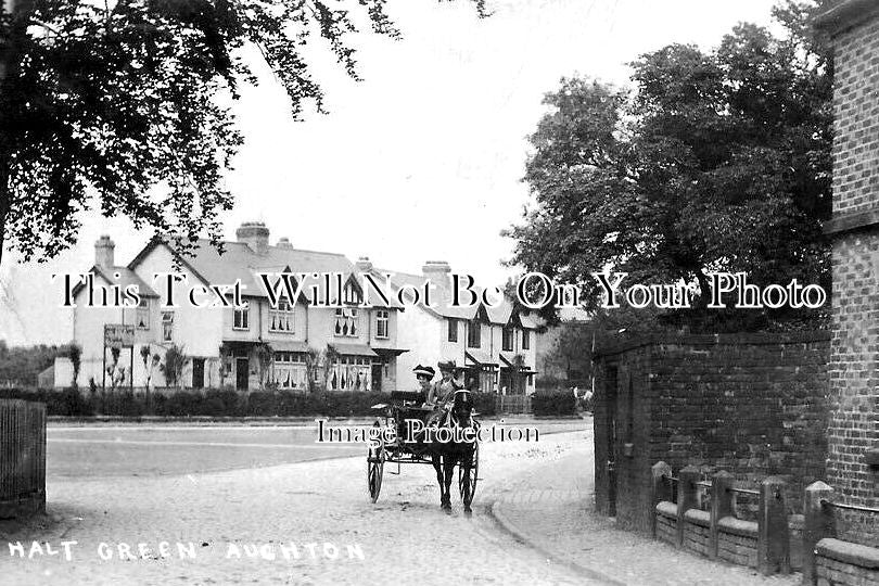 LA 5633 - Halt Green, Aughton, Lancashire c1919