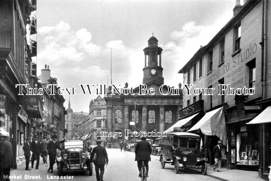 LA 5639 - Market Street, Lancaster, Lancashire