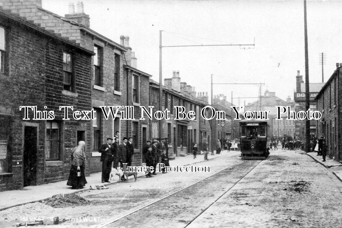 LA 564 - Market Street, Whitworth, Lancashire