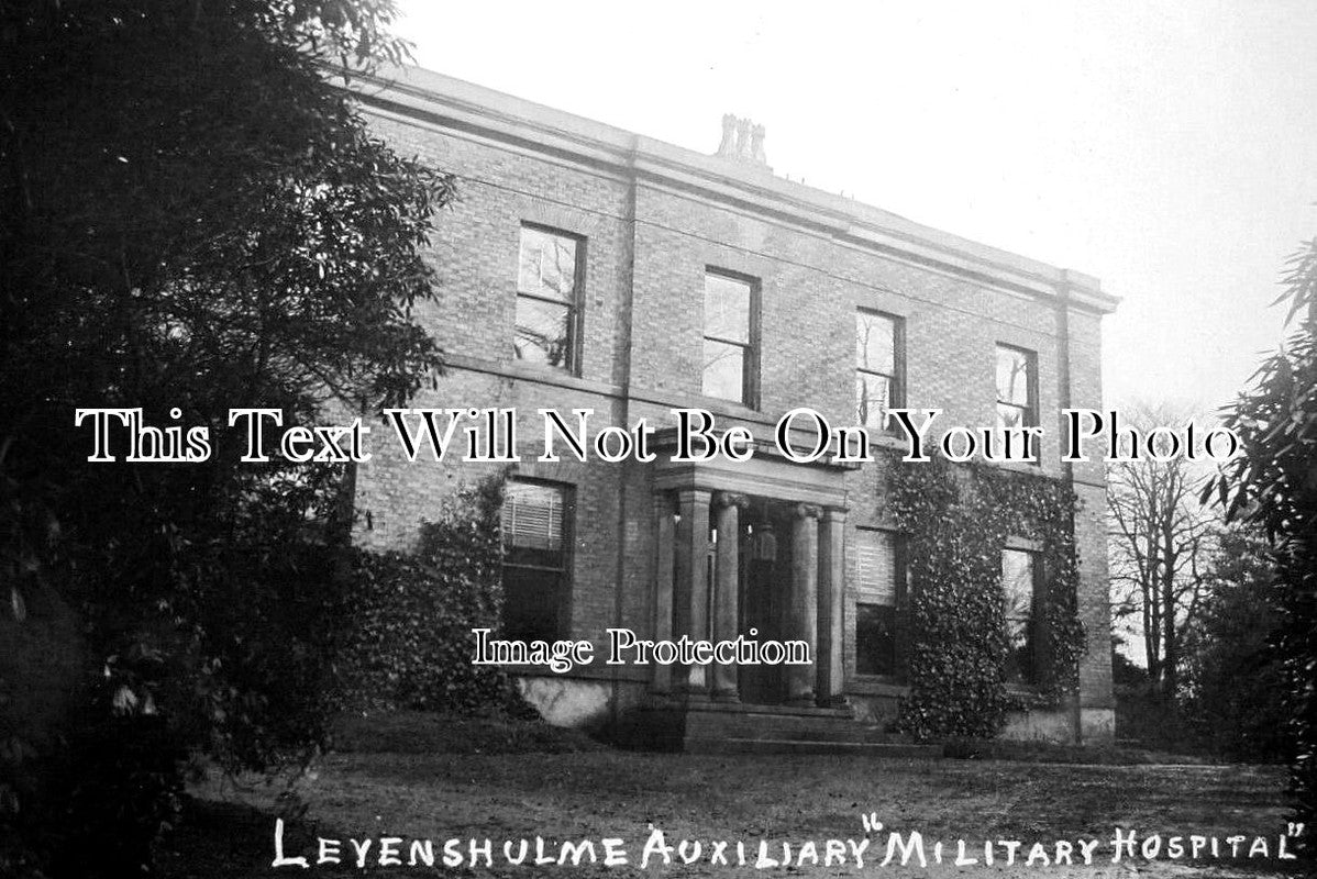 LA 5647 - Levenshulme Auxiliary Military Hospital, Lancashire