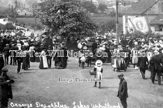 LA 565 - Orange Lodge Day, Abbey Lakes, Upholland, Lancashire