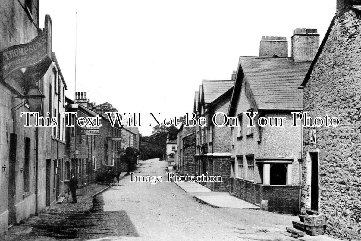 LA 5662 - Main Street, Greenodd, Lancashire