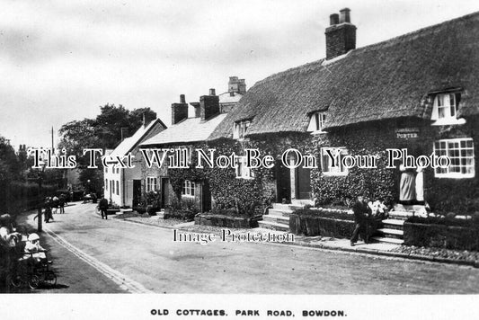 LA 5679 - Old Cottages, Park Road, Bowdon, Manchester, Lancashire