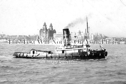 LA 5681 - Liverpool Tug Beemore, River Mersey