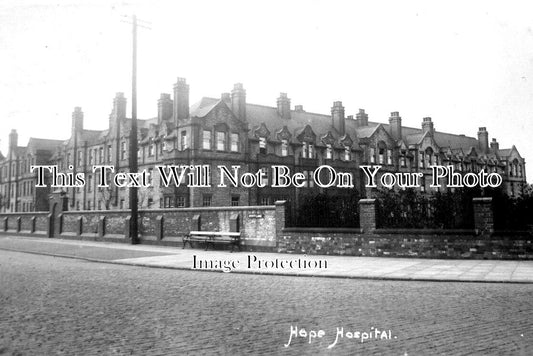 LA 5689 - Hope Hospital, Manchester, Lancashire c1927