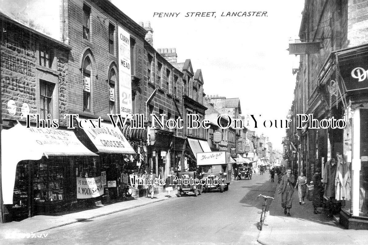 LA 5702 - Penny Street, Lancaster, Lancashire