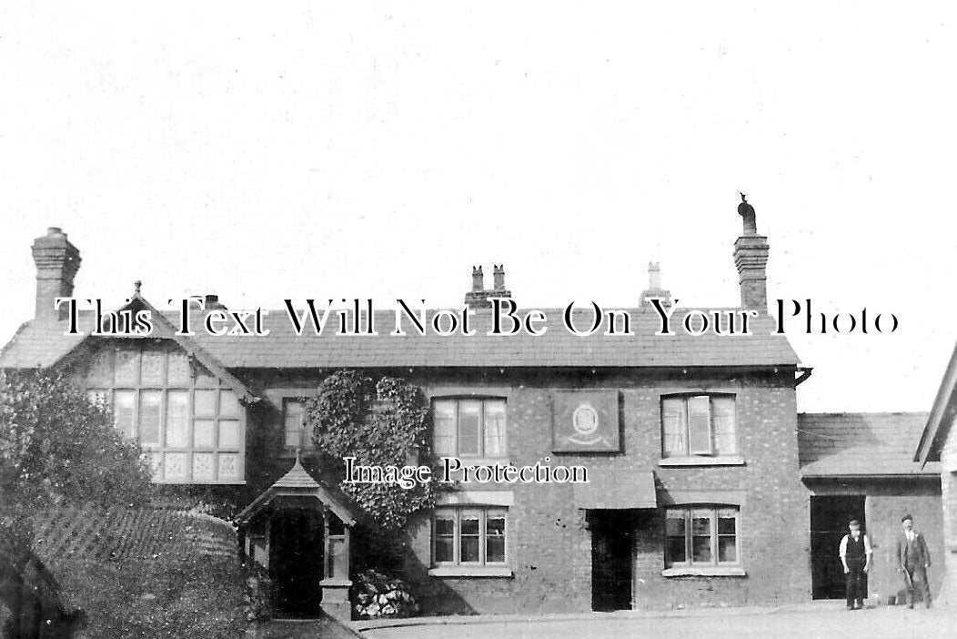 LA 5707 - The Derby Arms Hotel, Halewood, Merseyside, Lancashire c1903