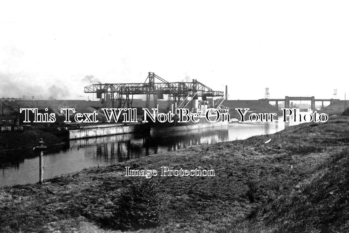 LA 5710 - Irlam Steel Works, Salford, Manchester, Lancashire