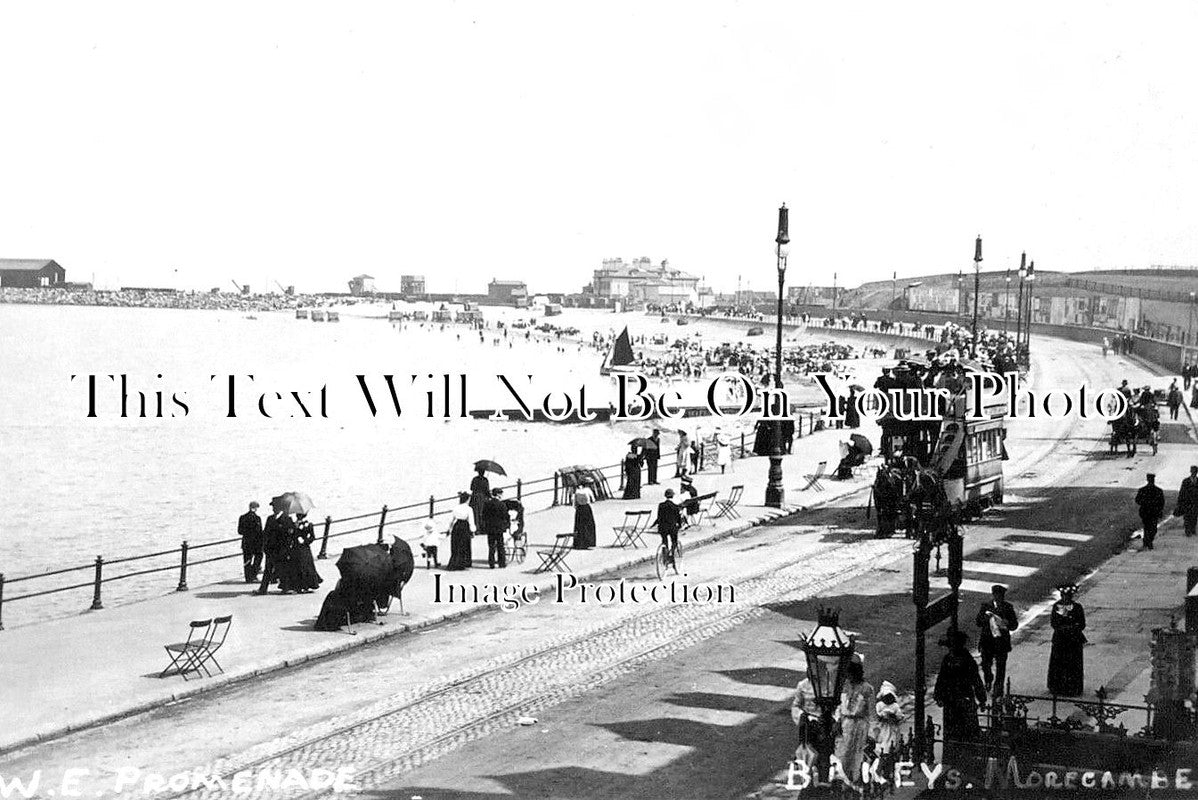 LA 5722 - West End Promenade, Morecambe, Lancashire