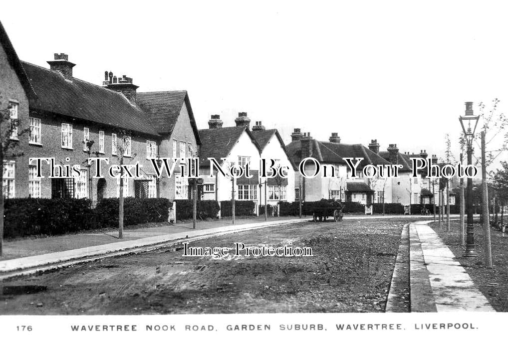 LA 5723 - Wavertree Nook Road, Garden Suburb, Wavertree, Liverpool