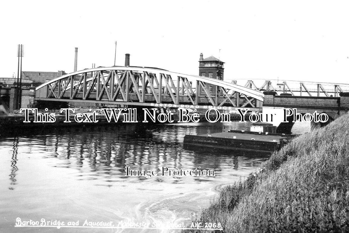 LA 5736 - Barton Bridge & Aqueduct, Manchester Ship Canal