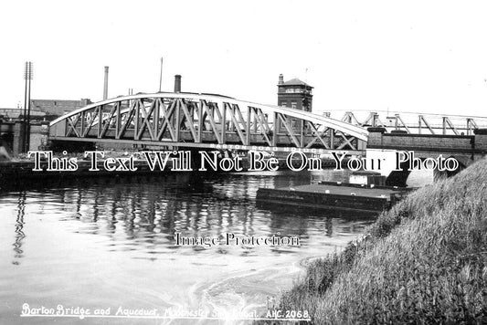 LA 5736 - Barton Bridge & Aqueduct, Manchester Ship Canal