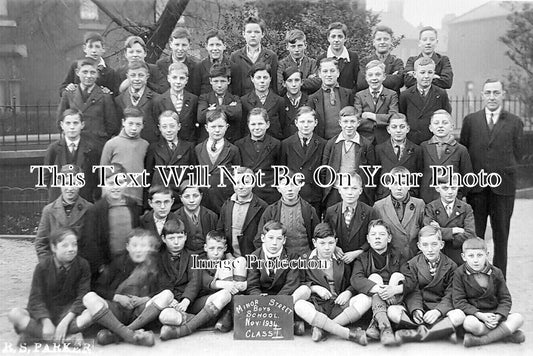 LA 5738 - Minor Street Boys School, Failsworth, Manchester 1934