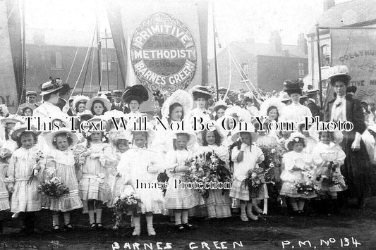 LA 5739 - Barnes Green Primitive Methodist Sunday School, Manchester 1908