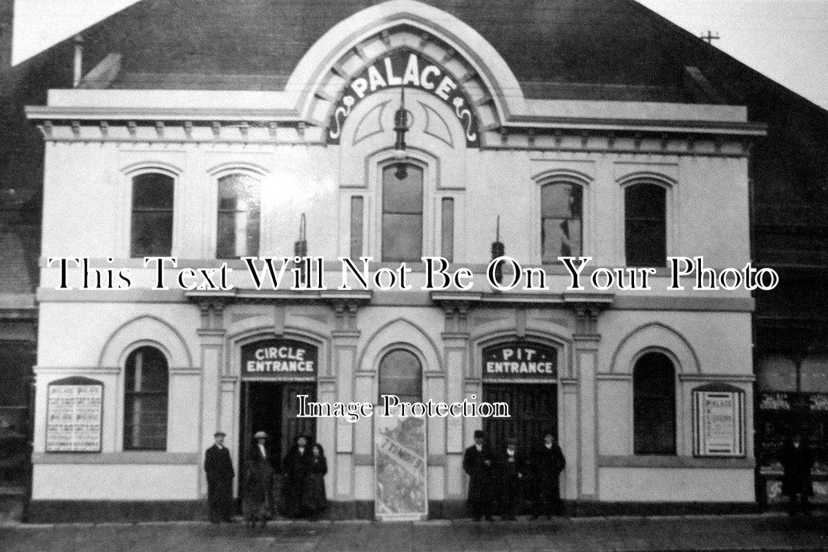 LA 574 - Palace Cinema, Barrow In Furness, Lancashire