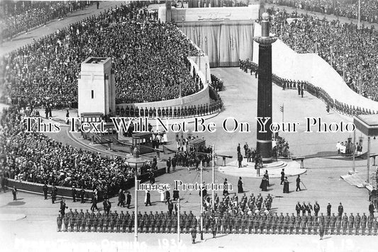 LA 5742 - Opening Of Mersey Tunnel, Liverpool, Lancashire 1934