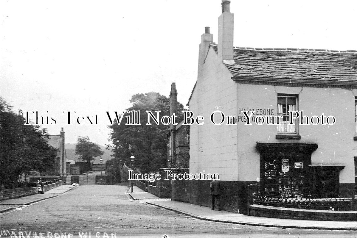 LA 5754 - Marylebone Wigan Post Office, Lancashire