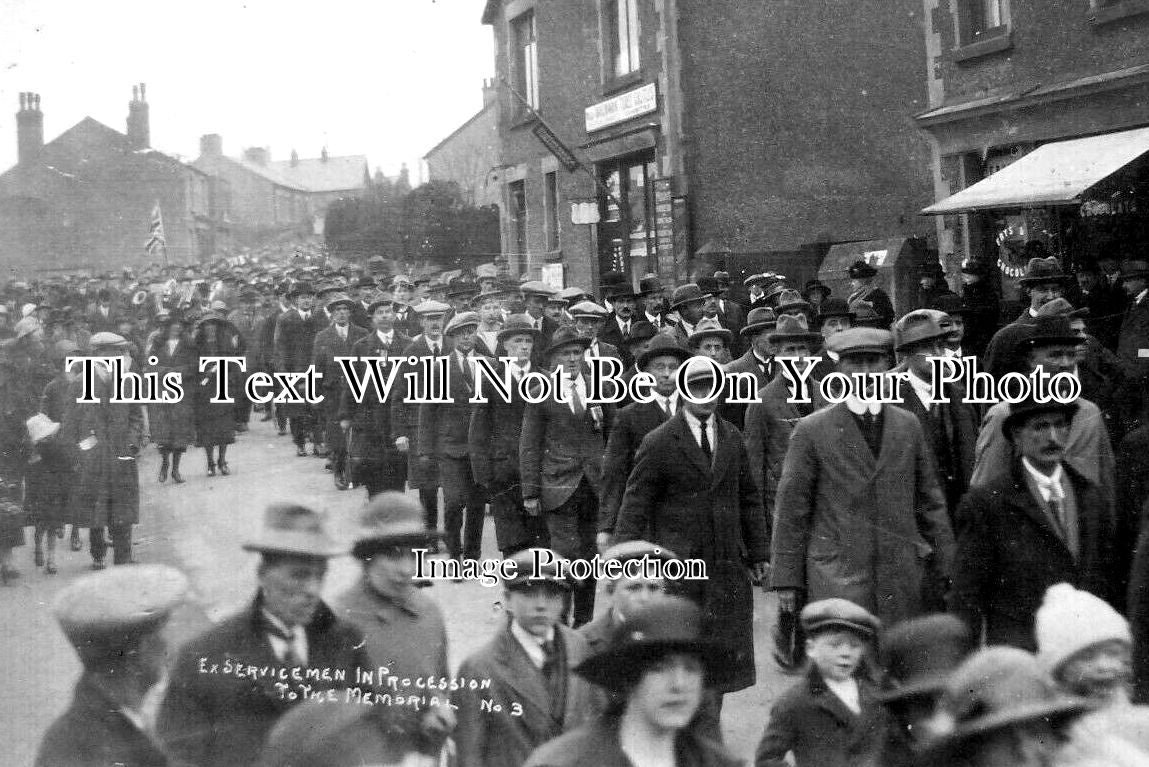 LA 5758 - Ex Servicemen Procession, New Chester Road, Port Sunlight