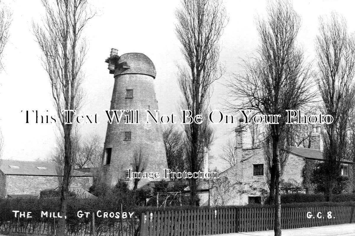 LA 5776 - The Mill, Great Crosby Windmill, Lancashire