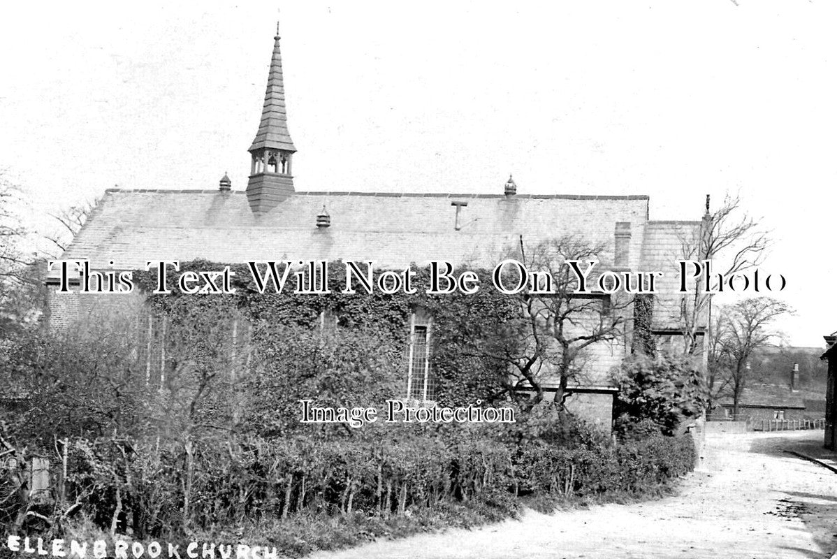 LA 5791 - Ellenbrook Church, Lancashire