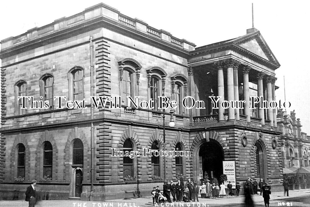 LA 5793 - The Town Hall, Accrington, Lancashire