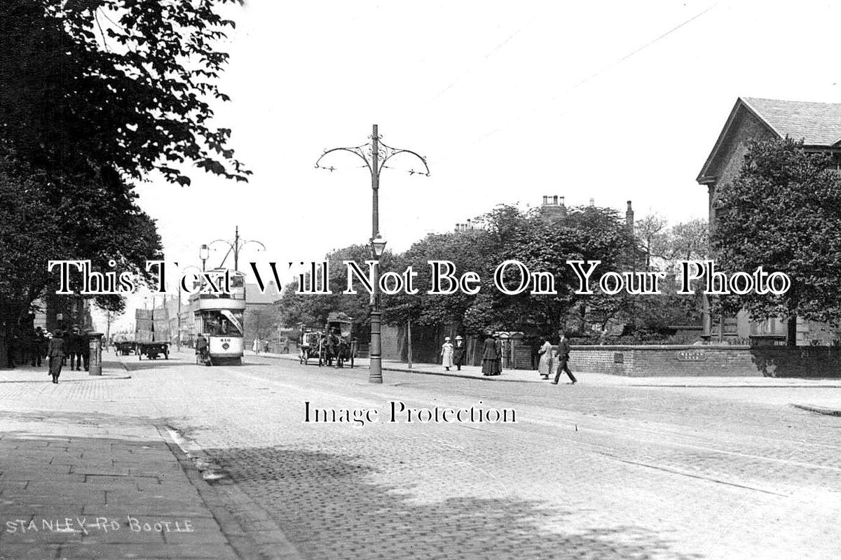 Merseyside - Old Photos of Bootle – JB Archive