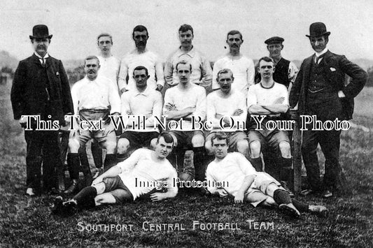 LA 581 - Southport Central Football Club, Lancashire