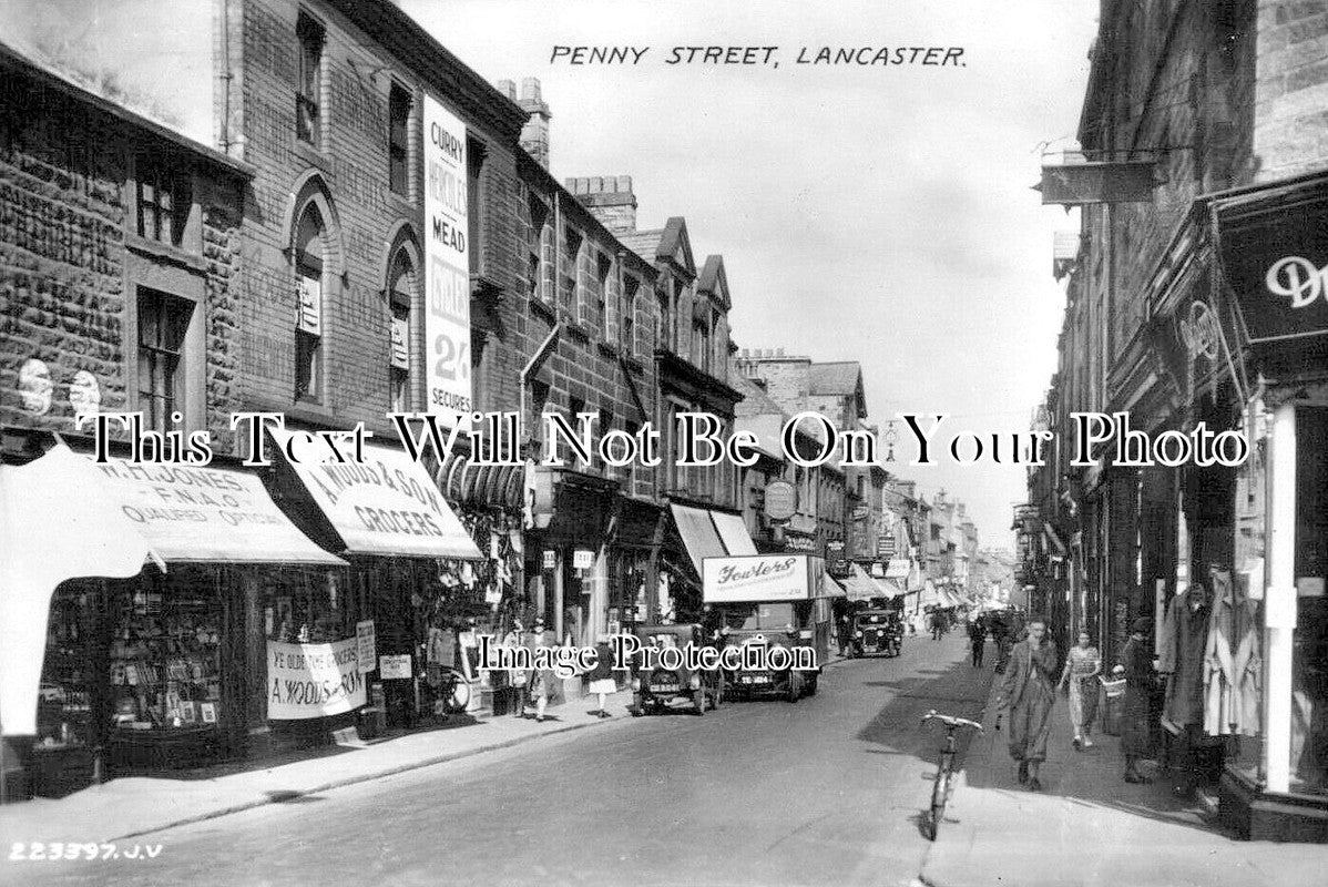 LA 5826 - Penny Street, Lancaster, Lancashire