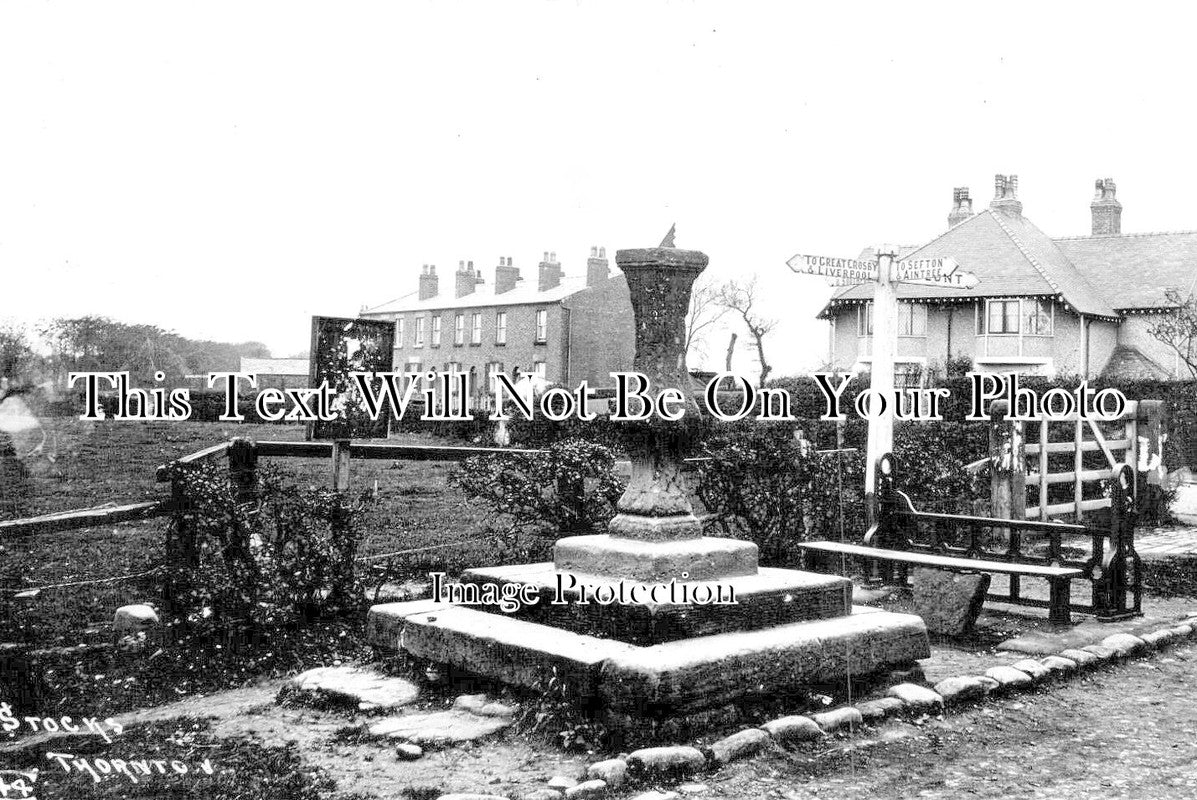 LA 5828 - Stocks, Thornton Near Great Crosby, Liverpool, Lancashire