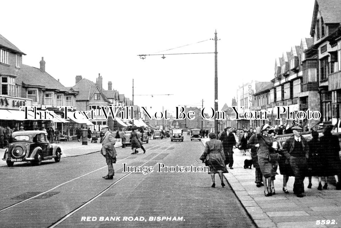 LA 5830 - Red Bank Road, Bispham, Lancashire