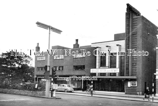 LA 5837 - The Odeon Cinema, Town Hall Swquare, Chorley, Lancashire