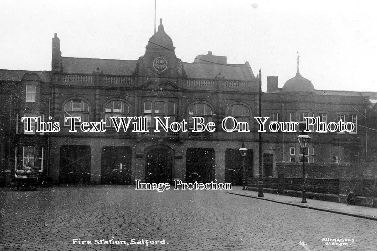 LA 584 - Salford Fire Station, Manchester, Lancashire