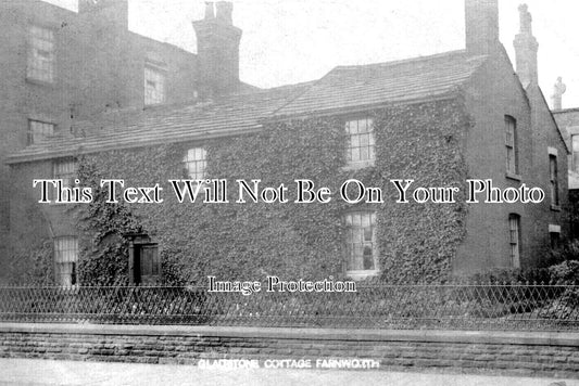 LA 5841 - Gladstone Cottage, Farnworth, Lancashire c1904