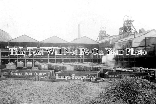 LA 5843 - Douglas Bank Coal Colliery, Wigan, Lancashire c1916