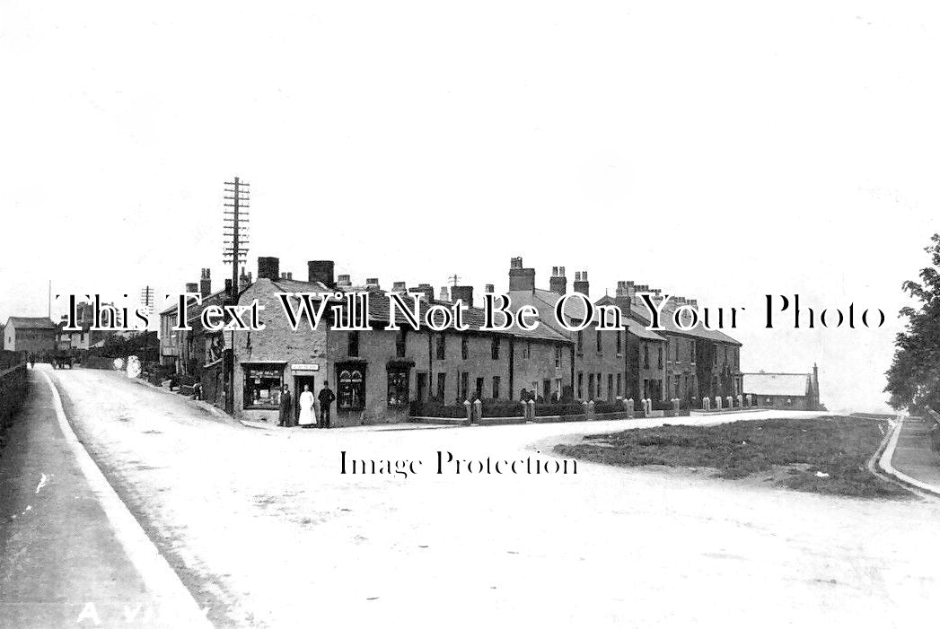 LA 5849 - Salesbury, Ribble Valley, Blackburn, Lancashire c1913