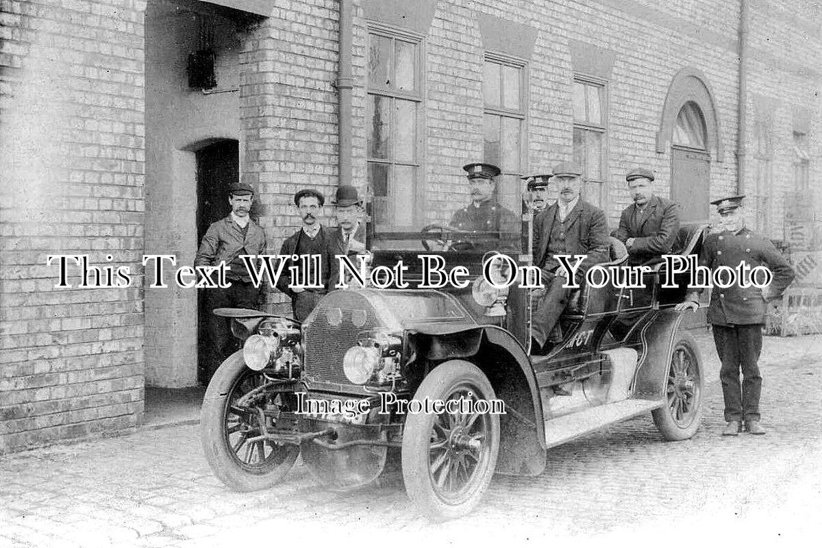 LA 5853 - Manchester Tramway Workers, Lancashire