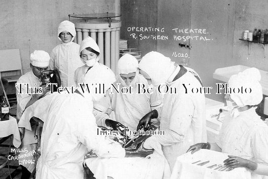 LA 5857 - Operating Theatre, Southern Hospital, Liverpool, Lancashire