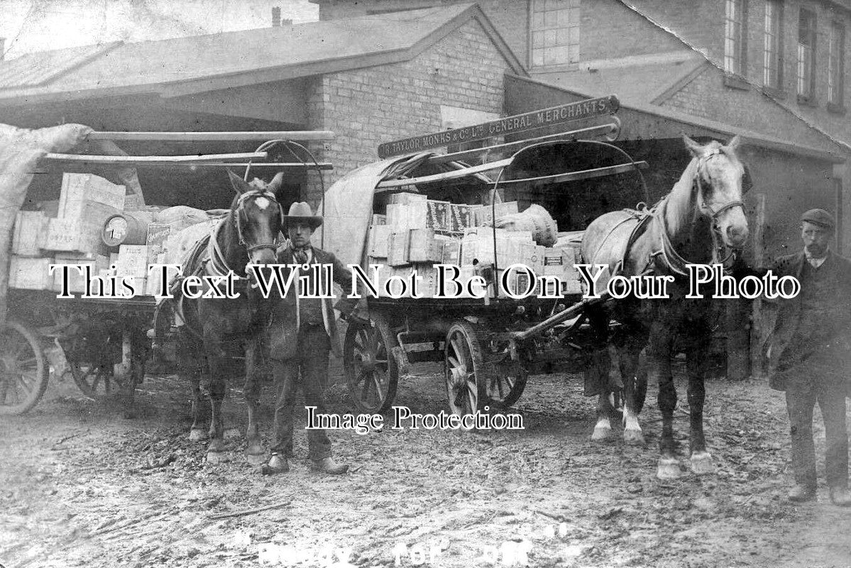 LA 5860 - Taylor Monks & Co Merchants, Manchester, Lancashire