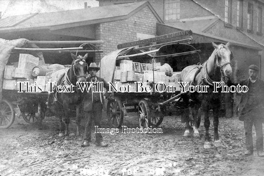 LA 5860 - Taylor Monks & Co Merchants, Manchester, Lancashire